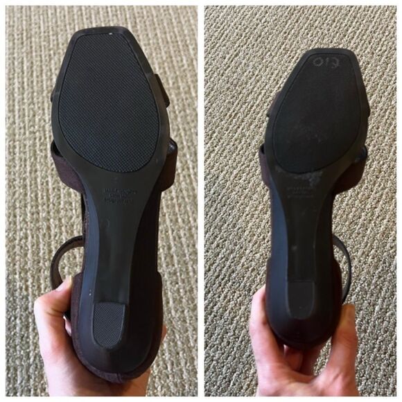 Rampage Brown Ithica Gladiator Wedge Sandals - Picture 8 of 15